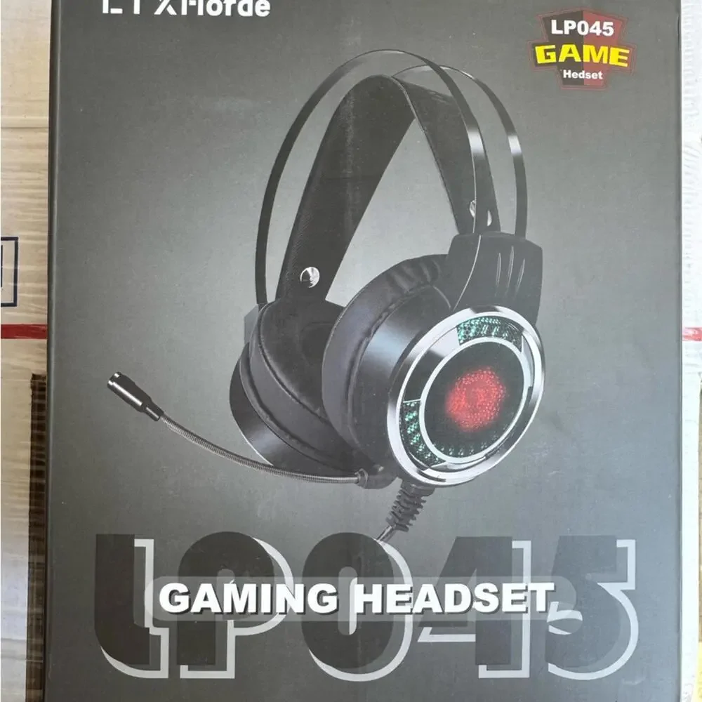 Black Gaming Headset